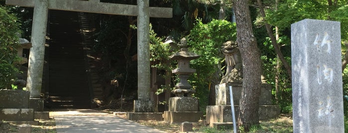 竹内神社 is one of 訪問した寺社仏閣.