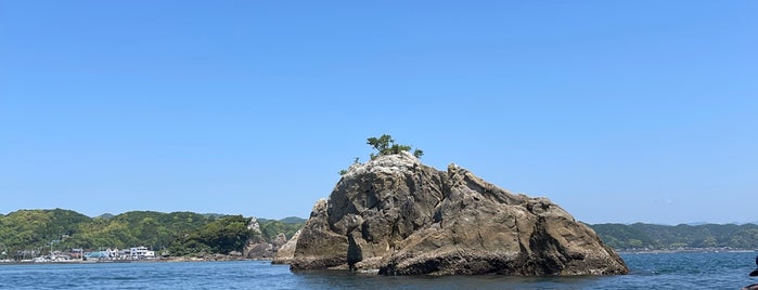 Hashigui-iwa Rock is one of 紀南.