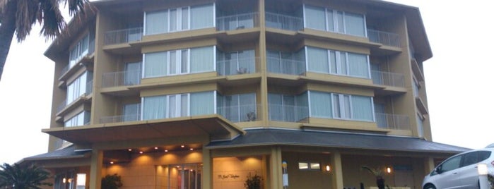 JR Hotel Yakushima is one of Tempat yang Disukai Sandip.