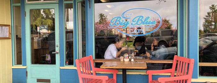 Big Blue Cafe is one of Humboldt Restaurants.