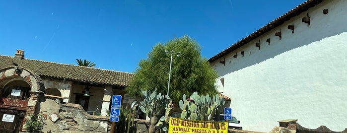 Mission San Miguel Arcángel is one of CA 2017 Trip Ideas.
