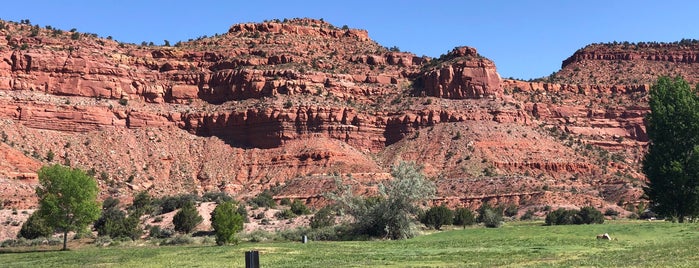 Grand Staircase Escalante Visitor's Center is one of Erika’s Liked Places.