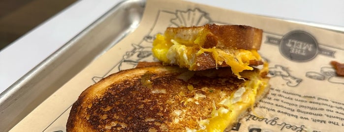 The Melt is one of The 7 Best Fast Food Restaurants in San Francisco.