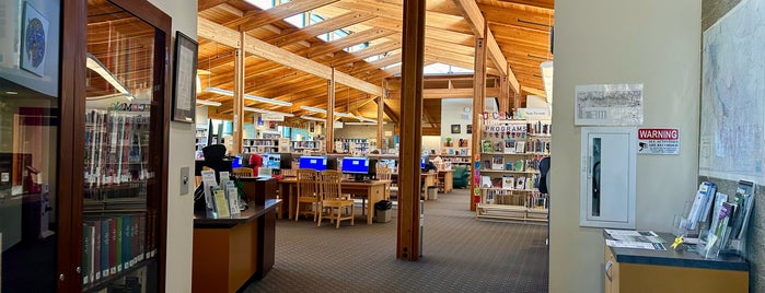 Jackson County Library Ashland is one of SHOP–WC.