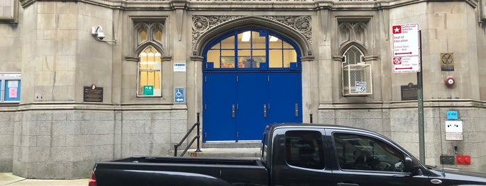 PS 166 The Richard Rodgers School of Arts and Technology is one of NYC Percent for Art.