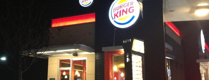 Burger King is one of Favorites.