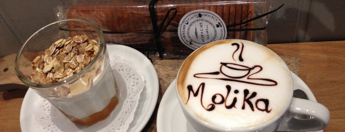 Molika Cafe is one of BCN.