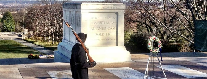 Changing of the Guard is one of See the USA.