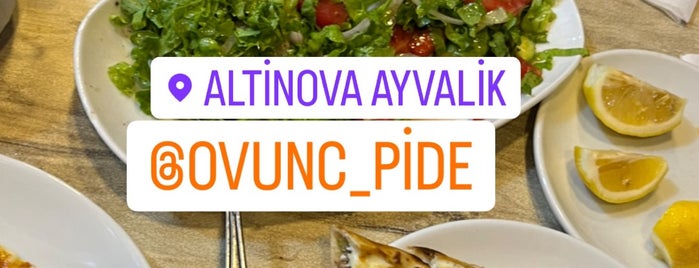 Övünç Pide & Pizza is one of Yol üstü mekanları.