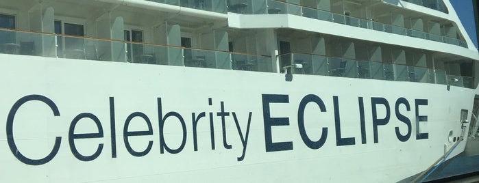 Celebrity Cruise - Eclipse is one of Ed : понравившиеся места.