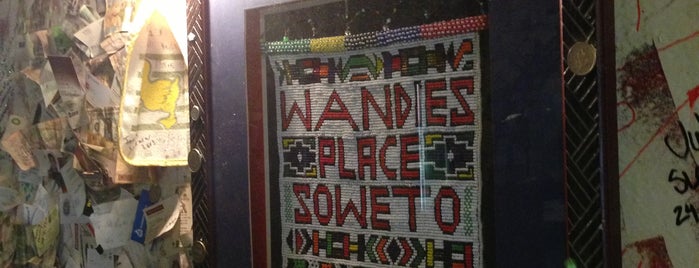 Wandie's Place is one of Must-See Places in Johannesburg.