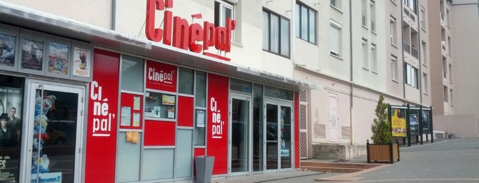 Cinépal' is one of Dave : понравившиеся места.