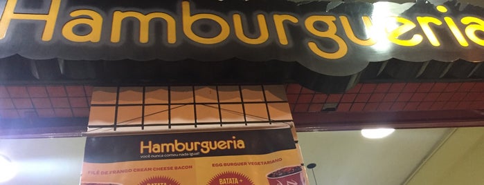 Hamburgueria is one of Restaurantes JF.