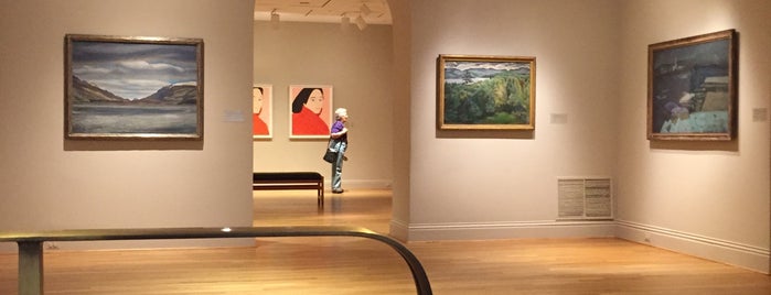 The Phillips Collection is one of DC.