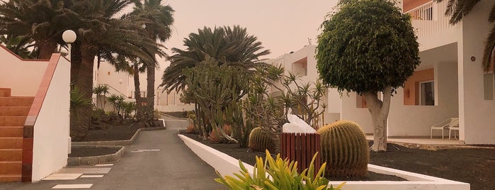 Hotel Bahia De Lobos is one of My Fuerteventura.