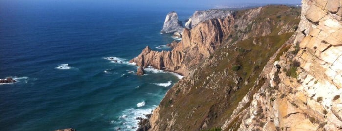 Cabo da Roca is one of สถานที่ที่ Tatyana ถูกใจ.