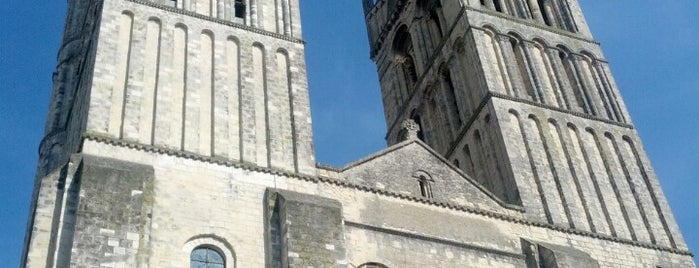 Église abbatiale Saint-Étienne is one of France - Brittany, Normandy & Pays de la Loire.