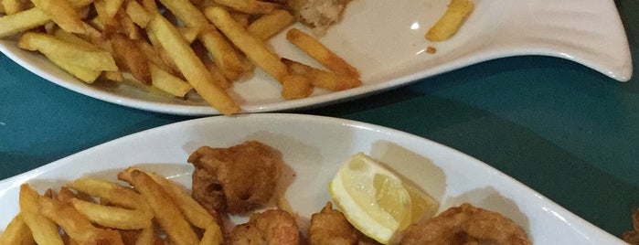 Fish and Chips is one of Ahmed-dhさんのお気に入りスポット.