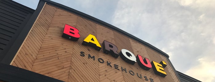 Barque Smokehouse is one of Burlington.