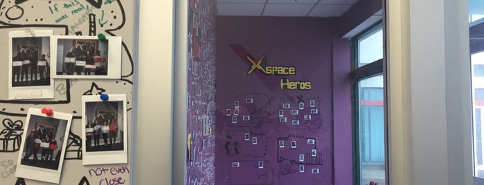 Xspace is one of Toronto.