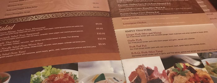 Simply Thai is one of Asian.
