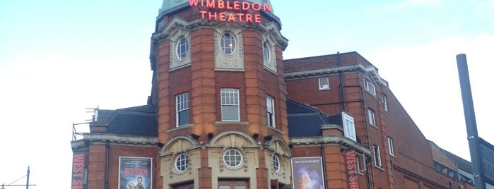 New Wimbledon Theatre is one of clear.