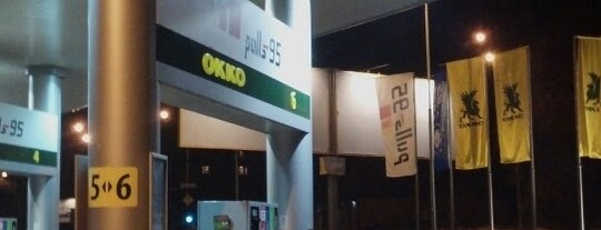 OKKO is one of Galina 🎨 님이 좋아한 장소.