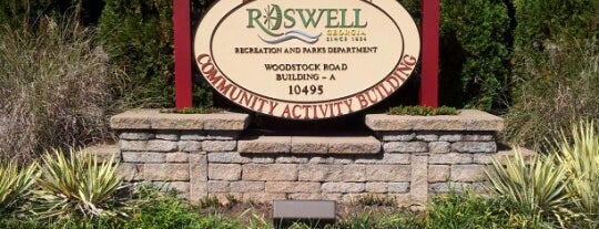 Roswell Area Park is one of Parks and Hikes.