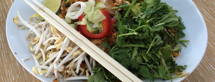 PadThai Wokbar is one of Asia & more.