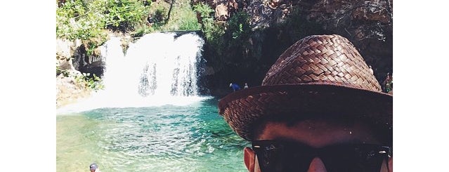 Fossil Creek is one of Hiking Trails.