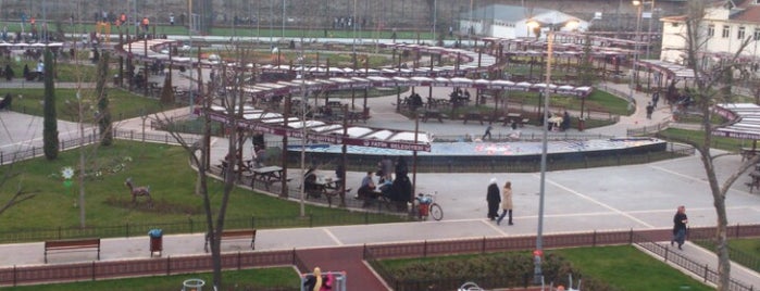 Çukurbostan Parkı is one of Begum Akin.