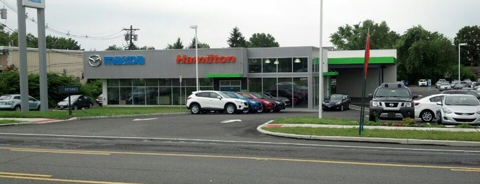 Hamilton Mazda is one of Frequents.