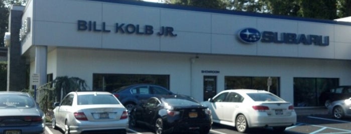 Bill Kolb Jr Subaru is one of David’s Liked Places.