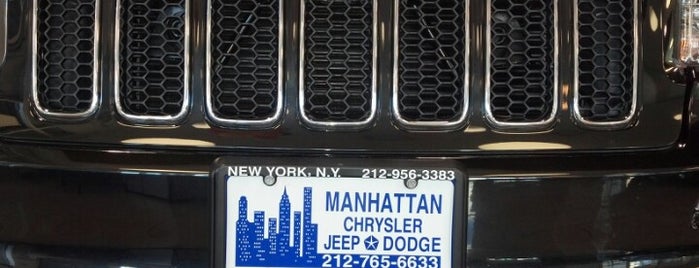 Manhattan Jeep Chrysler Dodge Ram is one of Posti che sono piaciuti a Jason.