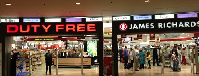 James Richardson Duty Free is one of Israel 👮.