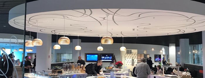 The Loft by Brussels Airlines is one of Airport Lounges.