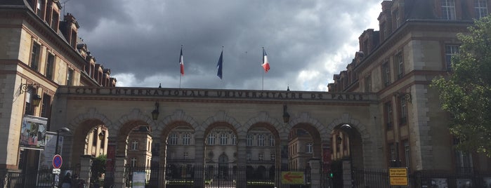 Cité Internationale Universitaire is one of Paris.
