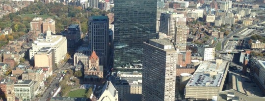 Skywalk Observatory is one of Boston in august.