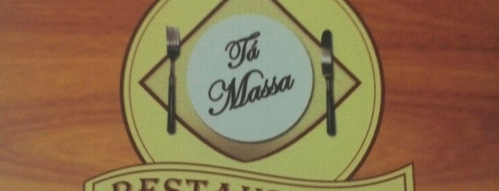 Ta Massa Restaurante is one of Onde comer em Macaíba/RN.