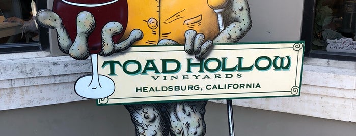 Toad Hollow Vinyards Tasting Room is one of Winery & Brews Check List.