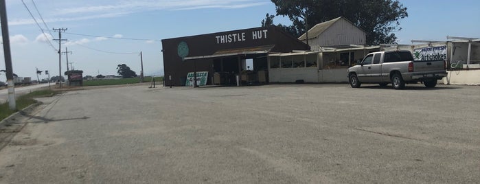 Thistle Hut is one of HWY1: Santa Cruz to Monterey/Carmel.