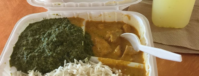 curry roots is one of ORGANIC Bay.