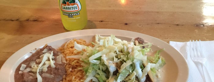Tacos Al Pastor is one of Tempat yang Disimpan kaleb.