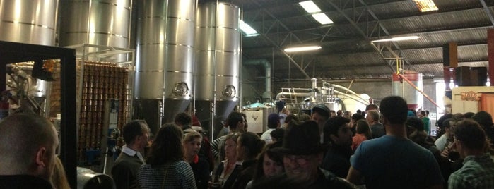 NOLA Brewing Tap Room is one of New Orleans.