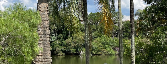 Parque Municipal Edmundo Zanoni is one of São Paulo.