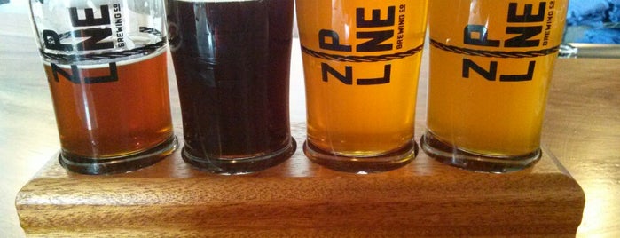 Zipline Brewing Co. is one of The 15 Best Places for Beer in Lincoln.