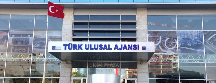 Avrupa Birliği Bakanlığı Türk Ulusal Ajansı is one of Locais curtidos por Pınar.