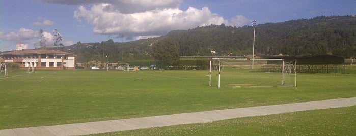 Cancha de Fútbol 11 is one of Campus Universidad de La Sabana.