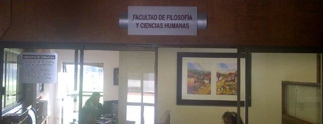 Facultad de Filosofía y Ciencias Humanas is one of Campus Universidad de La Sabana.