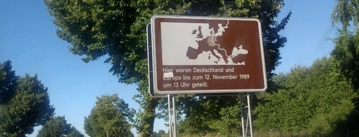 Ehemalige innerdeutsche Grenze is one of สถานที่ที่บันทึกไว้ของ ☀️ Dagger.